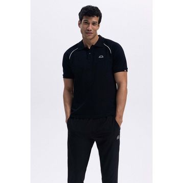 Ellesse EM407 Siyah Polo Yaka Erkek T-shirt