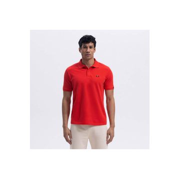 Ellesse EM460 Kırmızı Polo Yaka Erkek T-shirt