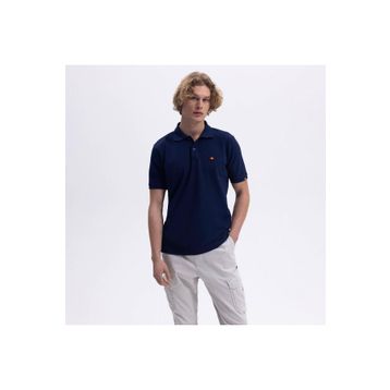 Ellesse EM460 Lacivert Polo Yaka Erkek T-shirt
