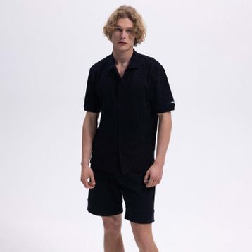 Ellesse EM490 Siyah Erkek Gömlek