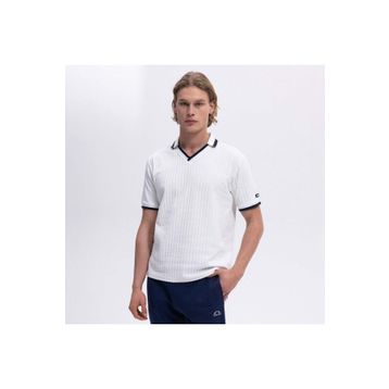 Ellesse EM491 Kırık Beyaz Polo Yaka Erkek T-shirt