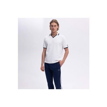 Ellesse EM491 Kırık Beyaz Polo Yaka Erkek T-shirt