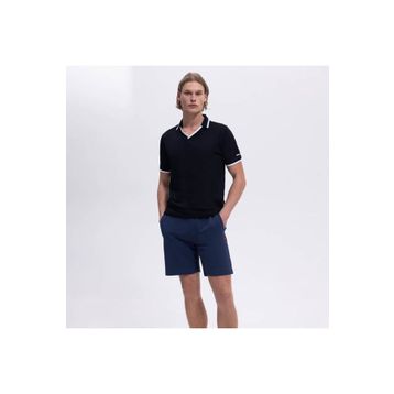 Ellesse EM491 Siyah Polo Yaka Erkek T-shirt