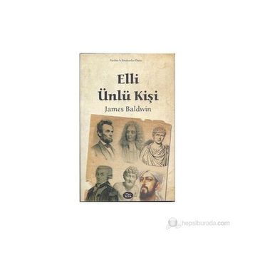 Elli Ünlü Kişi - James Baldwin