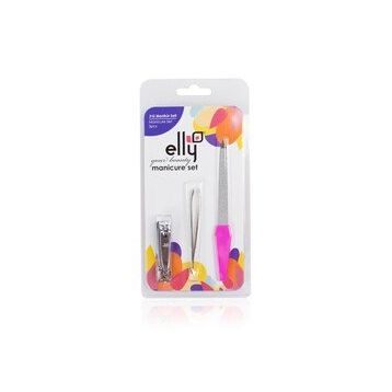Elly 3'lü Manikür Seti