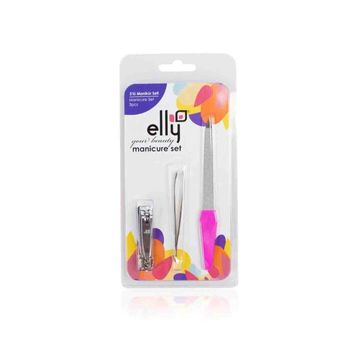 Elly 3'lü Manikür Seti