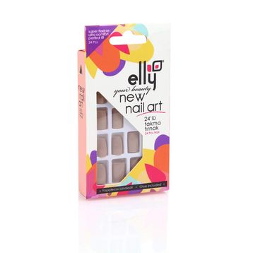 Elly French 010 Takma Tırnak