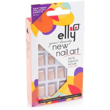 Elly French 010 Takma Tırnak