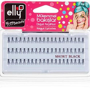 Elly Tekli Kısa Takma Kirpik