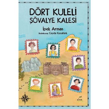 Elma Çocuk Dört Kuleli Şövalye Kalesi