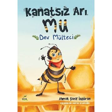 Elma Çocuk Kanatsız Arı Mu Dev Mülteci