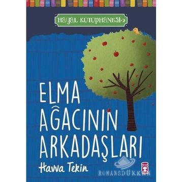 Elma Yanak ve Arkadaşları Oyun Parkı Peşinde - İrem Almaç Yüce