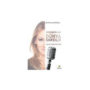 Elma Yayınevi Konuşursam Dünya Sarsılır