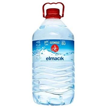 Elmacık Su 5 lt Su