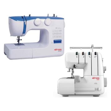 Elmas 990P-328 Dikiş ve Overlok Makinesi