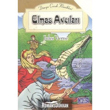 ELMAS AVCILARI - JULES VERNE