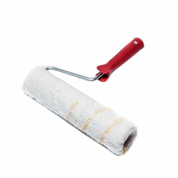 Elmas Fırça 20 cm Saten Boya Rulosu