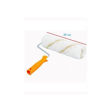 Elmas Fırça 20 cm Saten Boya Rulosu