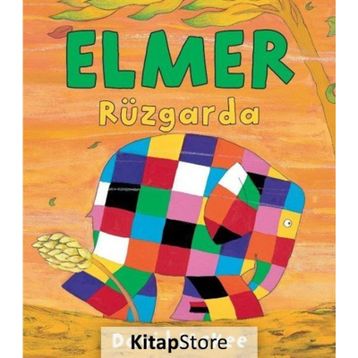 Elmer Rüzgarda - David McKee