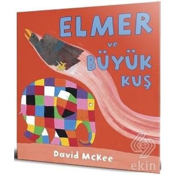 Elmer ve Büyük Kuş-Mikado Yayınları
