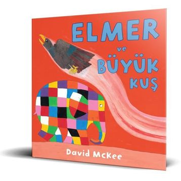 Elmer ve Büyük Kuş-Mikado Yayınları