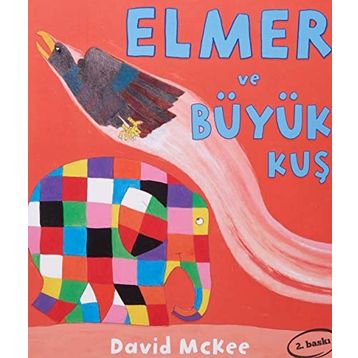 Elmer ve Büyük Kuş-Mikado Yayınları