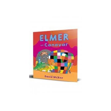 Elmer ve Canavar - David McKee