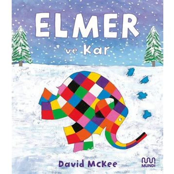 Elmer ve Kar Mundi Kitap