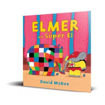Elmer ve Süper El - David McKee