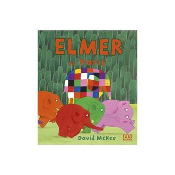 Elmer ve Yarış Mundi Kitap