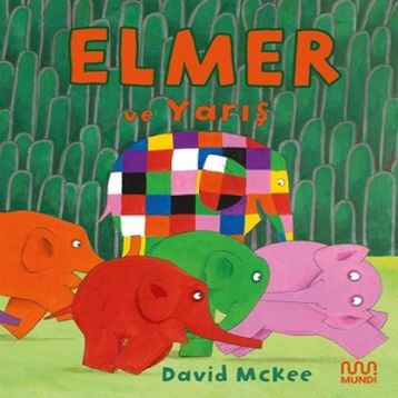 Elmer ve Yarış Mundi Kitap