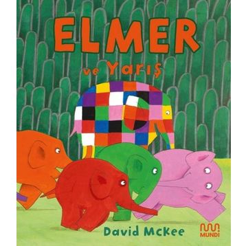 Elmer ve Yarış Mundi Kitap