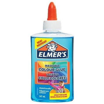 Elmer's 2109485 147 ml Mavi Şeffaf Renkli Yapıştırıcı