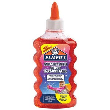 Elmer's 2109489 177 ml Kırmızı Simli Yapıştırıcı