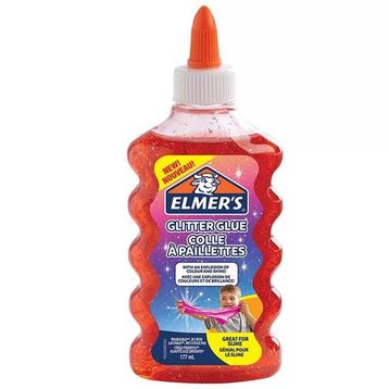 Elmer's 2109489 177 ml Kırmızı Simli Yapıştırıcı