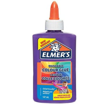 Elmer's 2109502 147 ml Mor Mat Renkli Yapıştırıcı