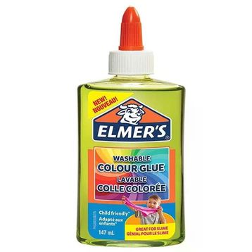 Elmer's 2109504 147 ml Yeşil Şeffaf Renkli Yapıştırıcı