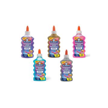 Elmer's Mavi 177 ml Simli Yapıştırıcı