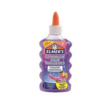 Elmer's Mor 177 ml Simli Yapıştırıcı