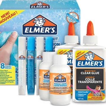 Elmer's Slime Kit Frosty Seti