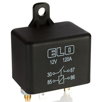 Elo 201005011 120 A 12 V Güç Rölesi