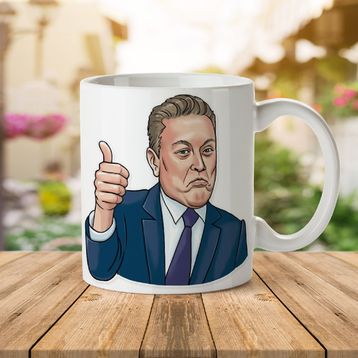 Elon Musk Kupa Bardak
