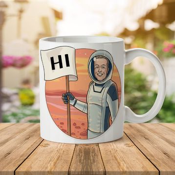 Elon Musk Kupa Bardak