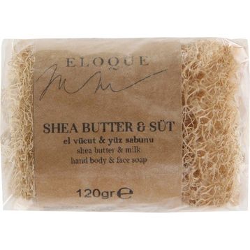 Eloque Shea Butter Süt 120 gr Sabun