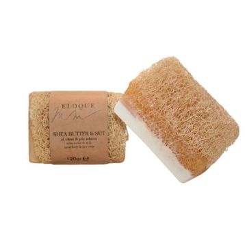 Eloque Shea Butter Süt 120 gr Sabun