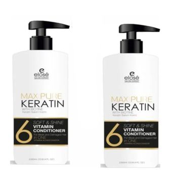 Elose Keratin 2x1000 ml Saç Kremi