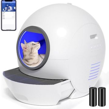 ELS Pet Smart Pro Akıllı Otomatik Kedi Tuvaleti