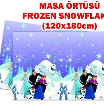 Elsa Frozen Karlar Ülkesi Masa Örtüsü