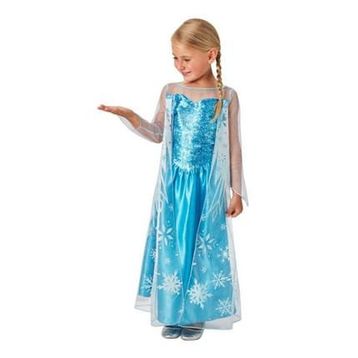 Elsa Frozen Simli Kostüm