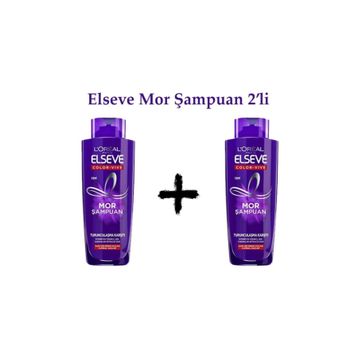 Elseve 200 ml Mor Şampuan